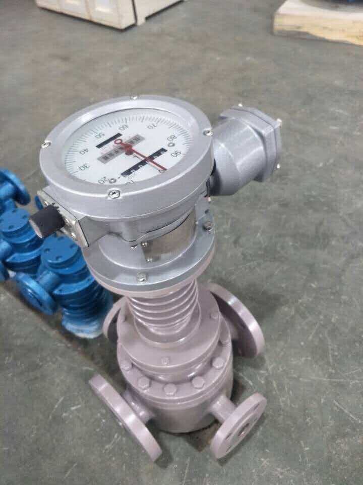 高溫高粘橢圓齒輪流量計(jì)